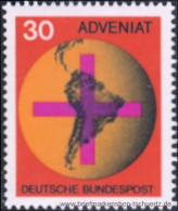 Bund 1967, Mi. 545 ** - Unused Stamps