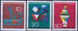 Bund 1968, Mi. 546-48 ** - Ongebruikt