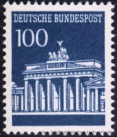 Bund 1966, Mi. 510 V ** - Ongebruikt