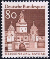 Bund 1966, Mi. 498 ** - Unused Stamps