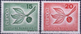 Bund 1965, Mi. 483-84 ** - Unused Stamps