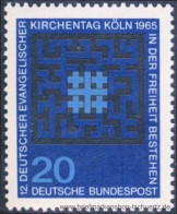 Bund 1965, Mi. 480 ** - Unused Stamps