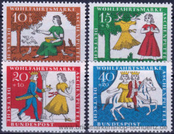 Bund 1965, Mi. 485-88 ** - Unused Stamps