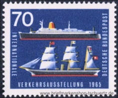 Bund 1965, Mi. 474 ** - Unused Stamps