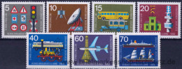 Bund 1965, Mi. 468-74 ** - Unused Stamps