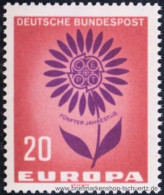 Bund 1964, Mi. 446 ** - Unused Stamps