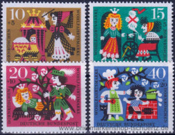 Bund 1964, Mi. 447-50 ** - Unused Stamps