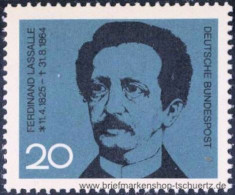 Bund 1964, Mi. 443 ** - Nuevos