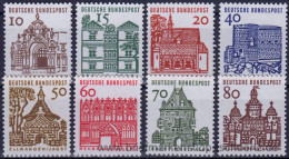 Bund 1964, Mi. 454-61 ** - Unused Stamps