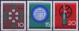 Bund 1964, Mi. 440-42 ** - Unused Stamps