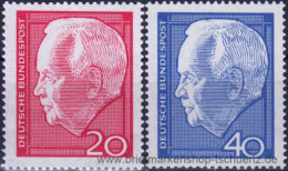 Bund 1964, Mi. 429-30 ** - Nuevos