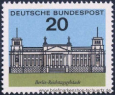 Bund 1964, Mi. 421 ** - Nuevos