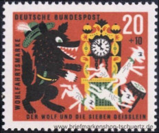 Bund 1963, Mi. 410 ** - Unused Stamps
