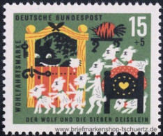 Bund 1963, Mi. 409 ** - Neufs