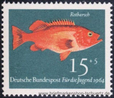 Bund 1964, Mi. 413 ** - Neufs