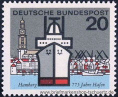 Bund 1964, Mi. 417 ** - Unused Stamps