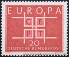 Bund 1963, Mi. 407 ** - Unused Stamps