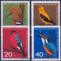 Bund 1963, Mi. 401-04 ** - Unused Stamps