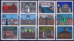 Bund 1964, Mi. 416-27 ** - Unused Stamps