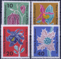 Bund 1963, Mi. 392-95 ** - Neufs