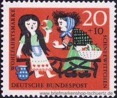 Bund 1962, Mi. 387 ** - Neufs