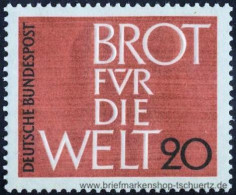 Bund 1962, Mi. 389 ** - Unused Stamps