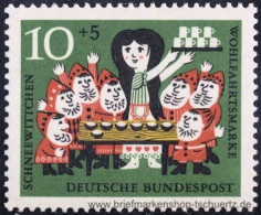 Bund 1962, Mi. 386 ** - Unused Stamps