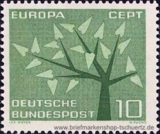 Bund 1962, Mi. 383 ** - Unused Stamps