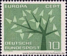 Bund 1962, Mi. 383 ** - Nuevos