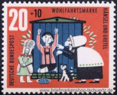 Bund 1961, Mi. 371 ** - Unused Stamps