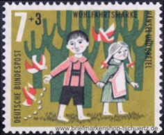 Bund 1961, Mi. 369 ** - Neufs