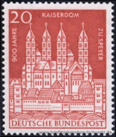Bund 1961, Mi. 366 ** - Unused Stamps