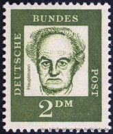 Bund 1961, Mi. 362 Y ** - Nuevos