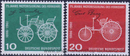Bund 1961, Mi. 363-64 W ** - Unused Stamps