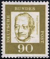 Bund 1961, Mi. 360 Y ** - Nuovi