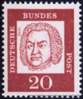 Bund 1961, Mi. 352 Y ** - Unused Stamps