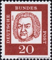 Bund 1961, Mi. 352 X ** - Unused Stamps