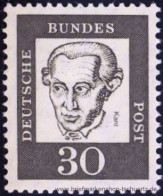 Bund 1961, Mi. 354 Y ** - Nuevos