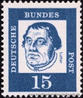 Bund 1961, Mi. 351 X ** - Nuovi