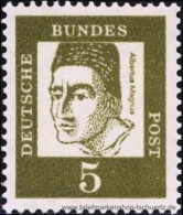 Bund 1961, Mi. 347 X ** - Unused Stamps