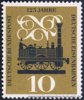 Bund 1960, Mi. 345 B ** - Unused Stamps