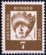 Bund 1961, Mi. 348 Y ** - Nuevos