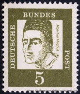 Bund 1961, Mi. 347 Y ** - Nuovi