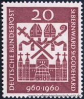 Bund 1960, Mi. 336 ** - Nuevos