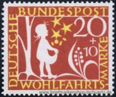 Bund 1959, Mi. 324 ** - Neufs