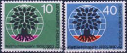Bund 1960, Mi. 326-27 ** - Unused Stamps