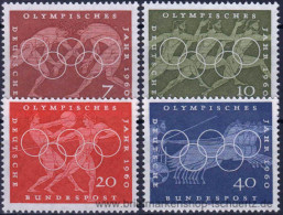 Bund 1960, Mi. 332-35 ** - Nuevos