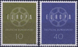 Bund 1959, Mi. 320-21 ** - Ongebruikt