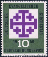 Bund 1959, Mi. 314 W ** - Unused Stamps