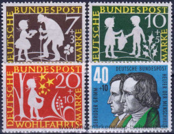 Bund 1959, Mi. 322-25 ** - Ongebruikt